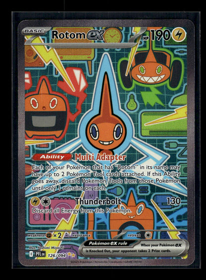 Rotom ex 126/094 ME02: Phantasmal Flames