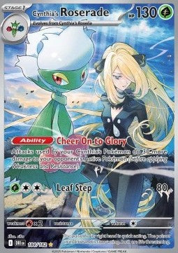 Destined Rivals - Cynthia's Roserade 184/182