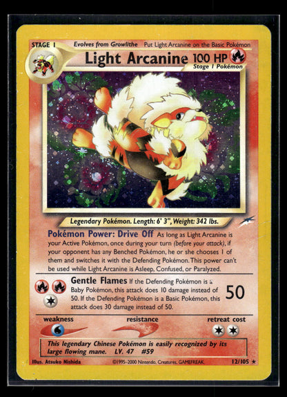 Light Arcanine 012/105 Neo Destiny