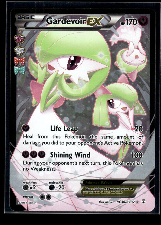 Gardevoir EX (Full Art) RC30/RC32 Generations: Radiant Collection