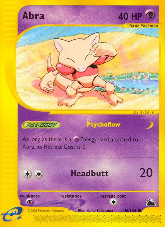 Abra 046/144 Skyridge