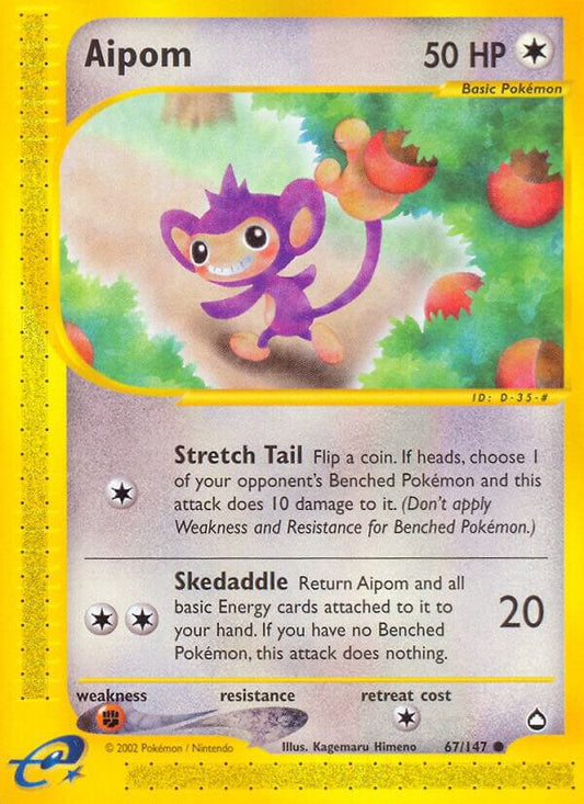 Aipom 067/147 Aquapolis