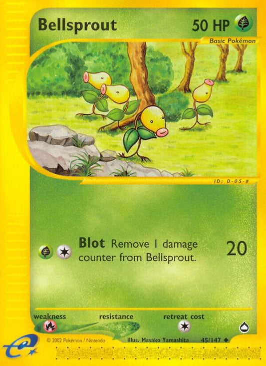 Bellsprout (45) 045/147 Aquapolis