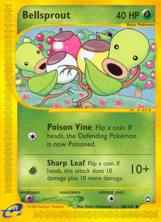Bellsprout (68) 068/147 Aquapolis