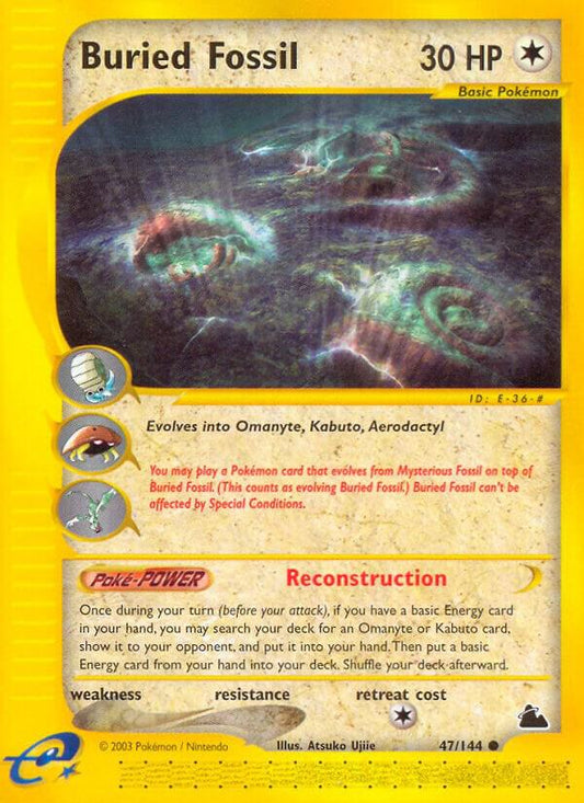 Buried Fossil 047/144 Skyridge