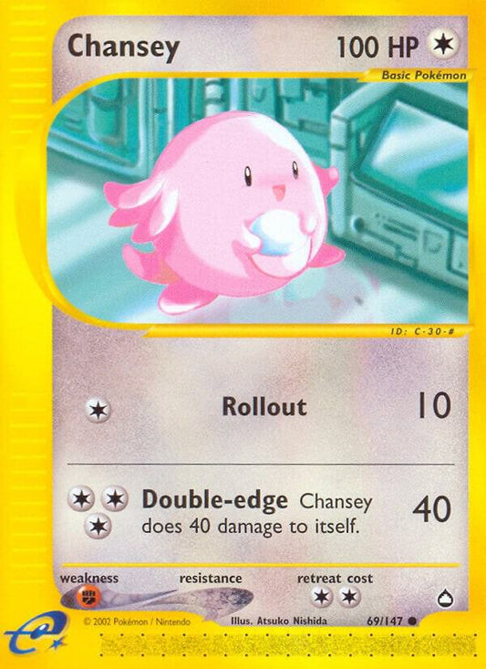 Chansey 069/147 Aquapolis