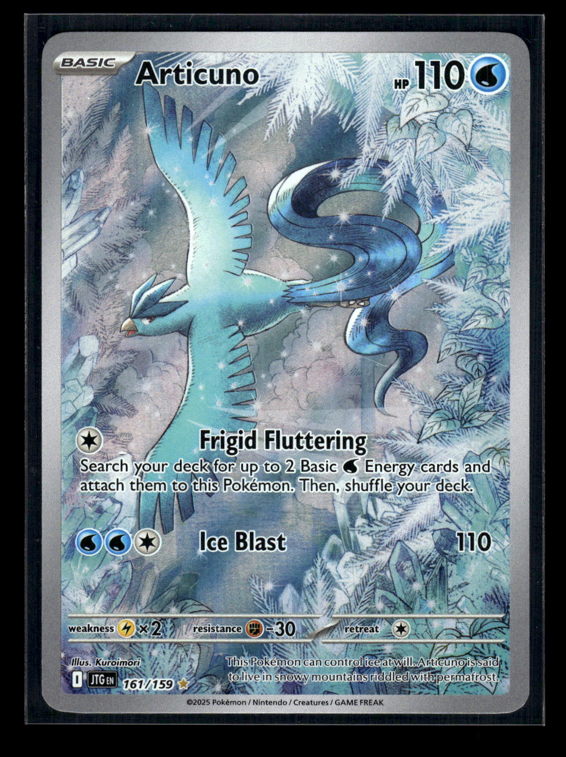 Articuno 161/159 SV09: Journey Together