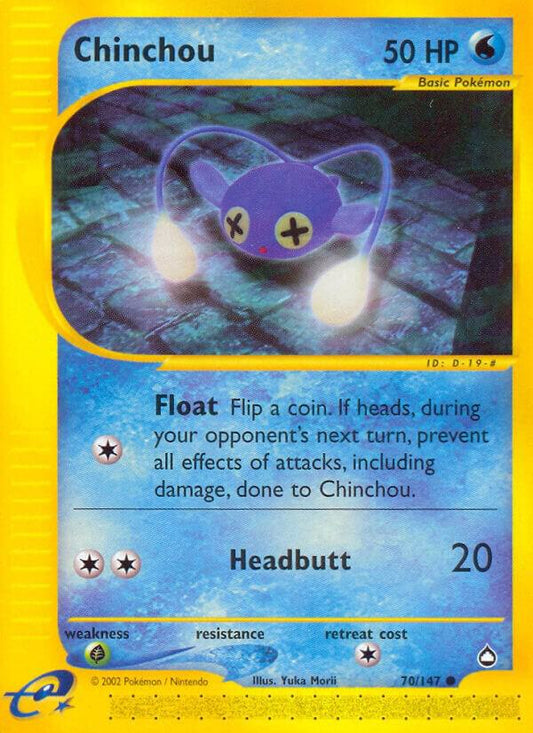 Chinchou (70) 070/147 Aquapolis