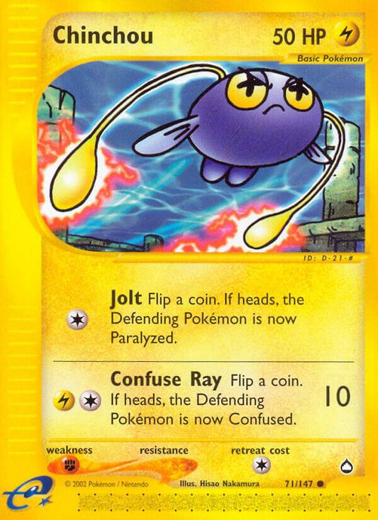Chinchou (71) 071/147 Aquapolis