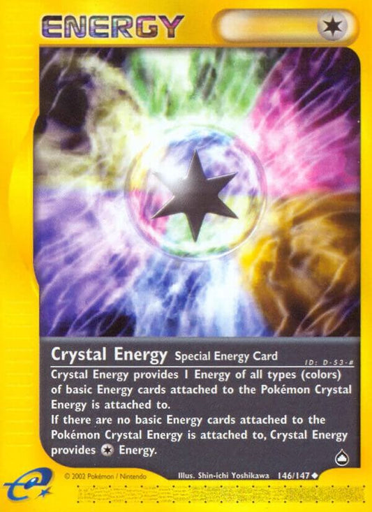Crystal Energy 146/147 Aquapolis