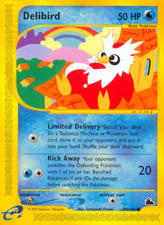 Delibird 049/144 Skyridge
