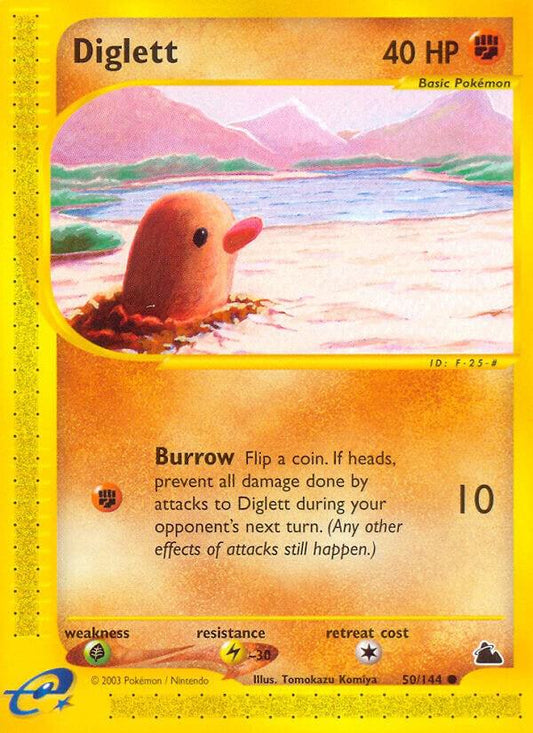 Diglett 050/144 Skyridge