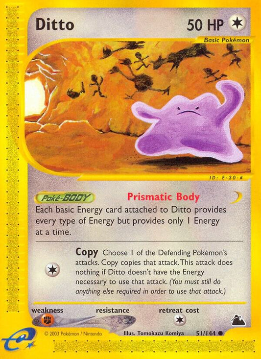 Ditto 051/144 Skyridge