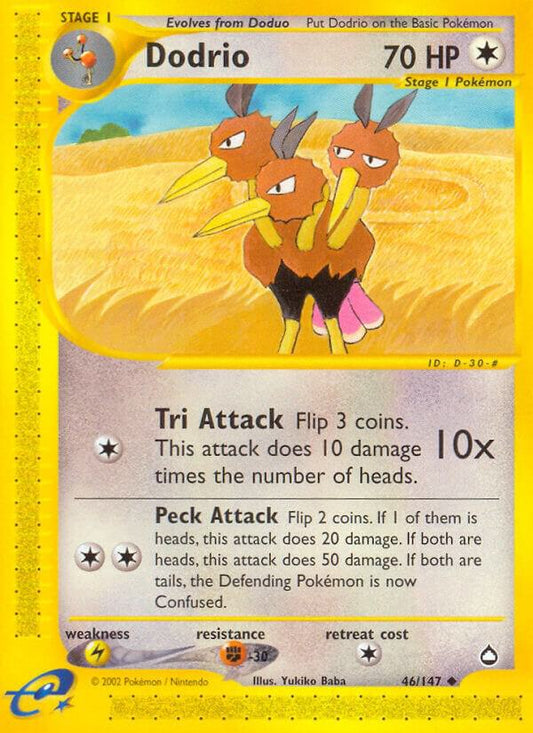 Dodrio 046/147 Aquapolis