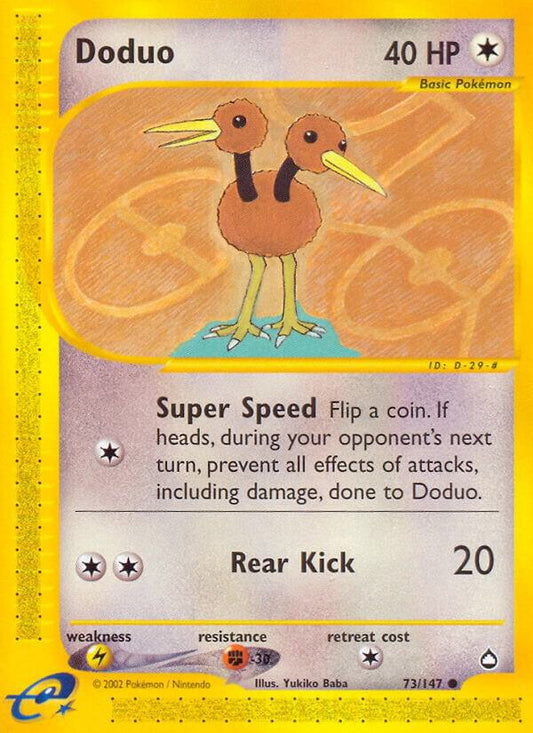 Doduo 073/147 Aquapolis