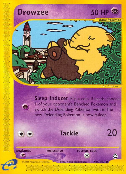 Drowzee (74a) 074a/147 Aquapolis