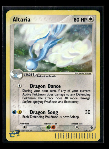 Altaria 2/97 Dragon