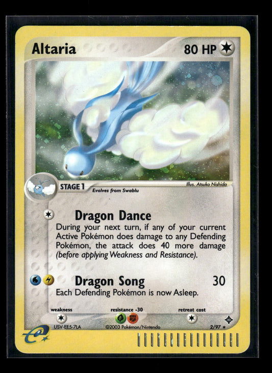 Altaria 2/97 Dragon