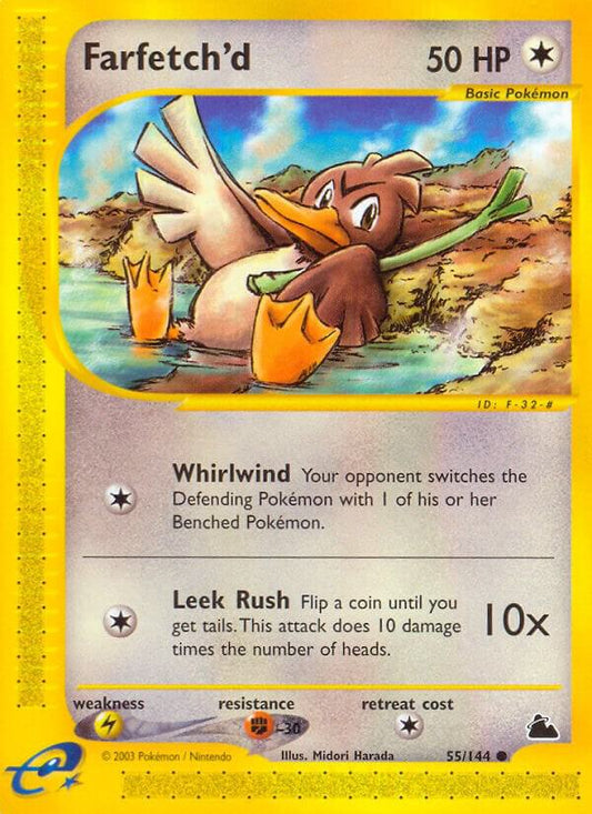 Farfetch'd 055/144 Skyridge