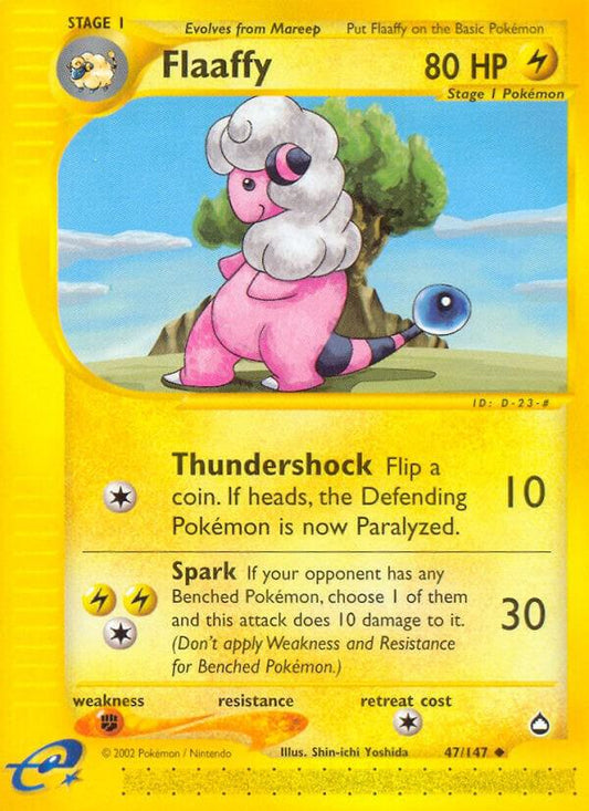 Flaaffy 047/147 Aquapolis