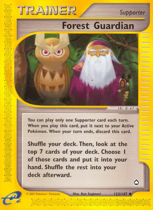 Forest Guardian 123/147 Aquapolis