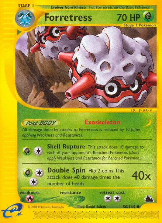 Forretress (56) 056/144 Skyridge