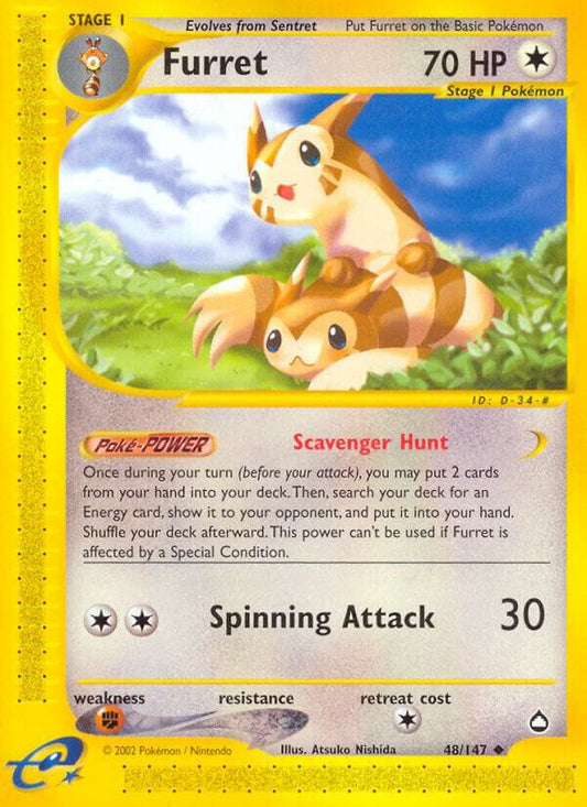 Furret 048/147 Aquapolis