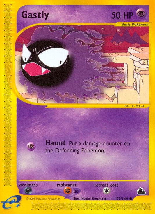 Gastly 057/144 Skyridge