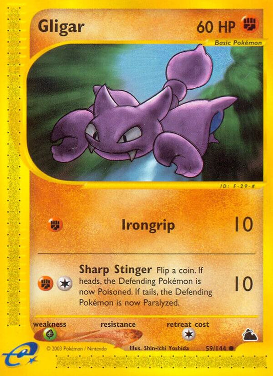 Gligar 059/144 Skyridge