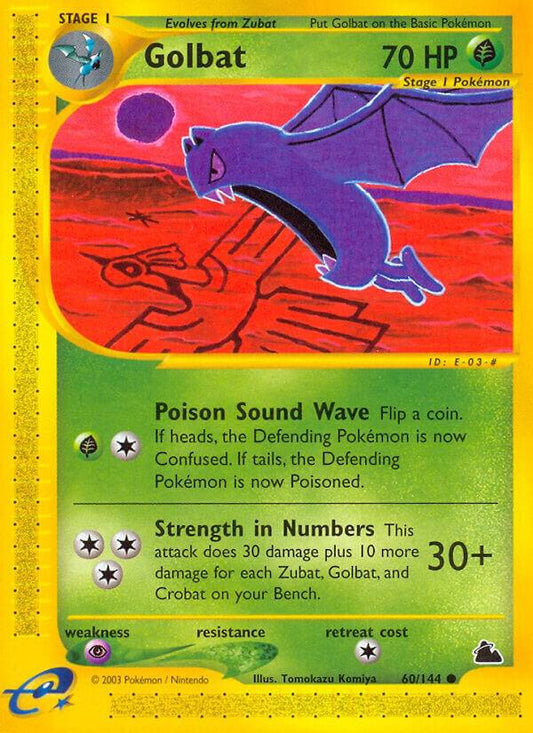 Golbat 060/144 Skyridge