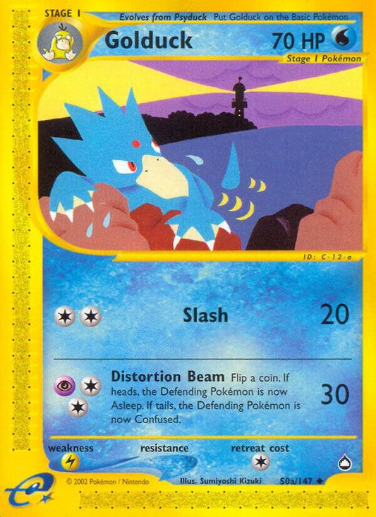 Golduck (50a) 050a/147 Aquapolis