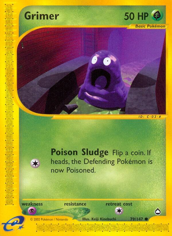 Grimer 079/147 Aquapolis