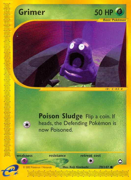 Grimer 079/147 Aquapolis
