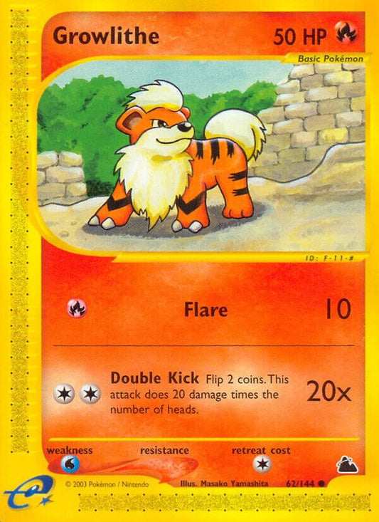 Growlithe 062/144 Skyridge
