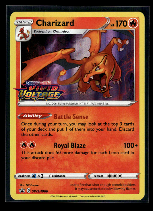 Charizard - (Prerelease) SWSH066 SWSH: Sword & Shield Promo Cards