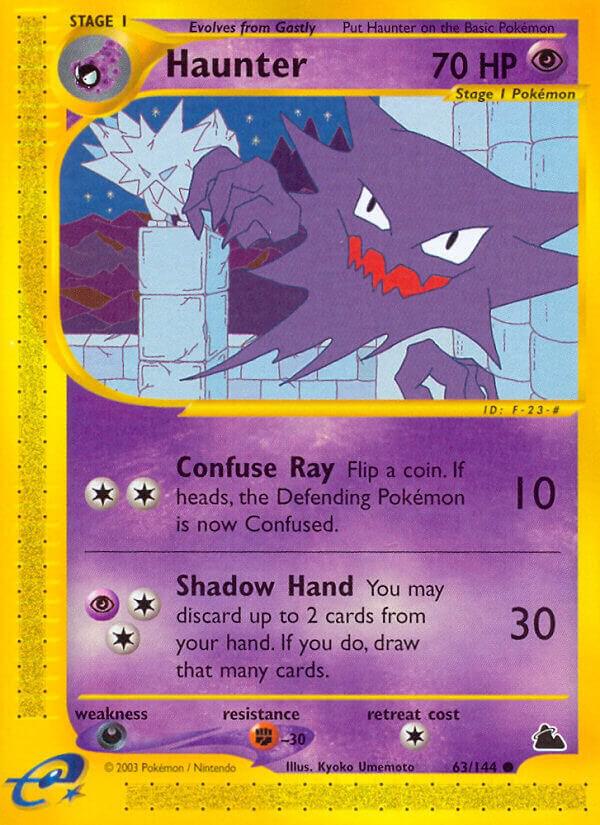 Haunter 063/144 Skyridge