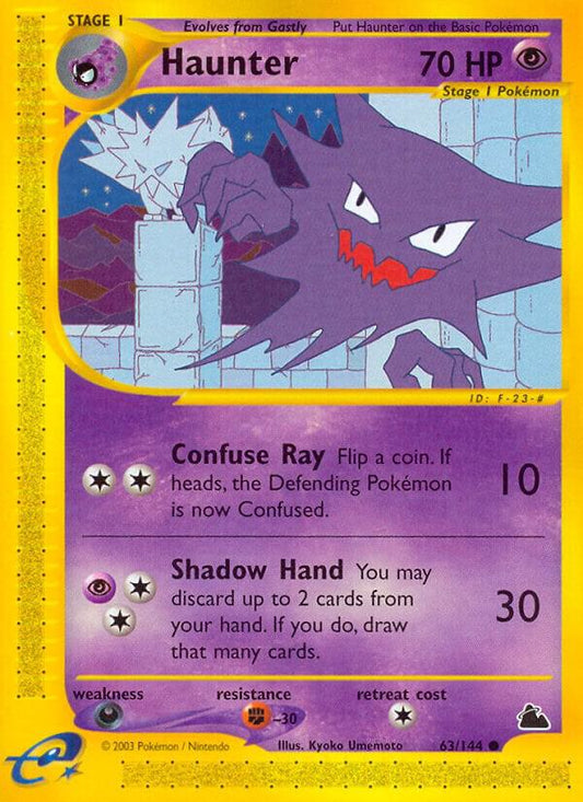 Haunter 063/144 Skyridge