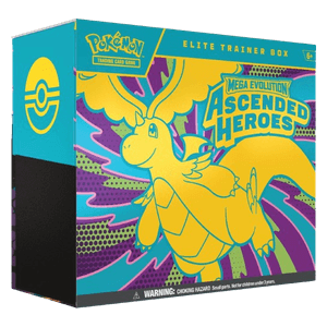Pokémon Mega Evolution: Ascended Heroes Elite Trainer Box