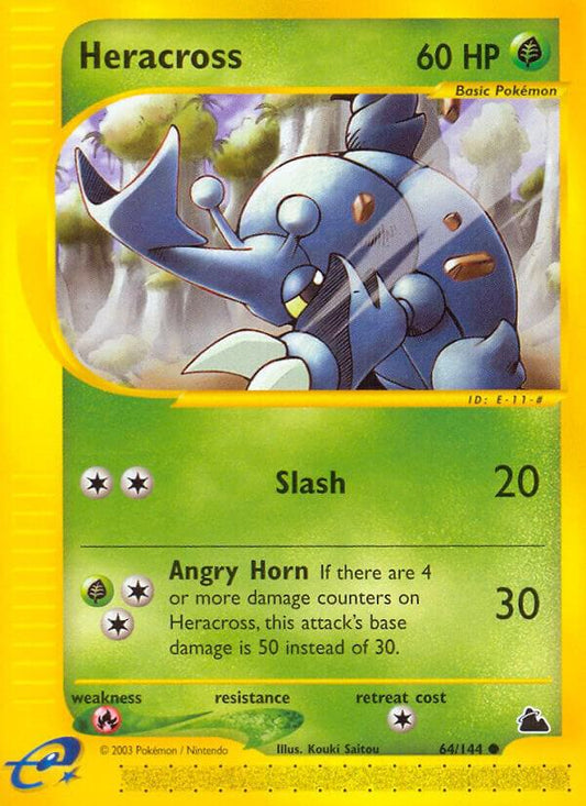 Heracross 064/144 Skyridge