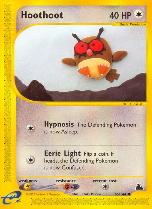Hoothoot 065/144 Skyridge