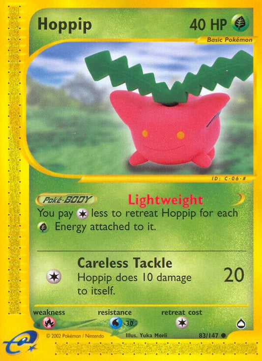 Hoppip 083/147 Aquapolis