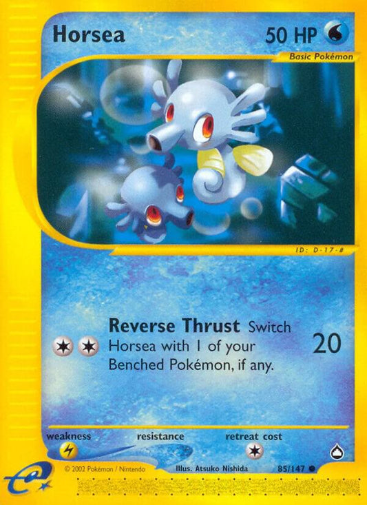 Horsea (85) 085/147 Aquapolis