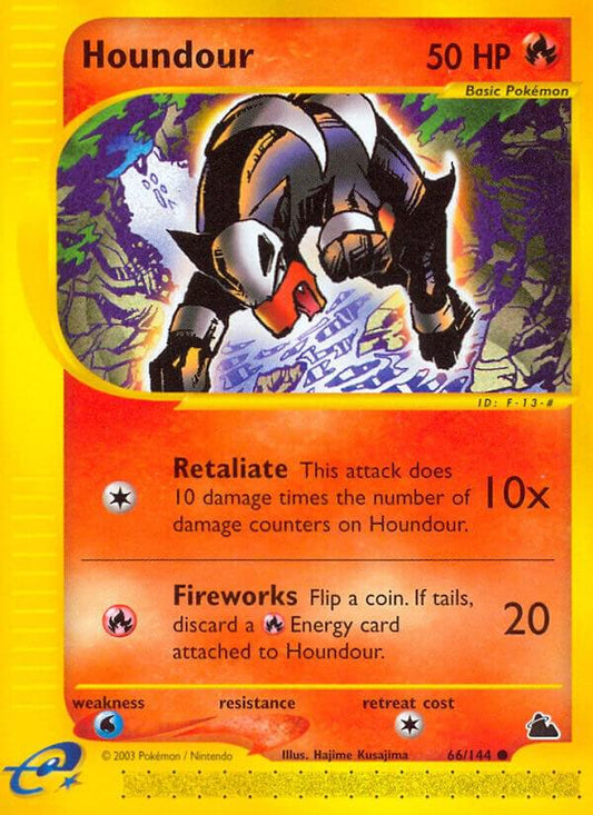 Houndour 066/144 Skyridge