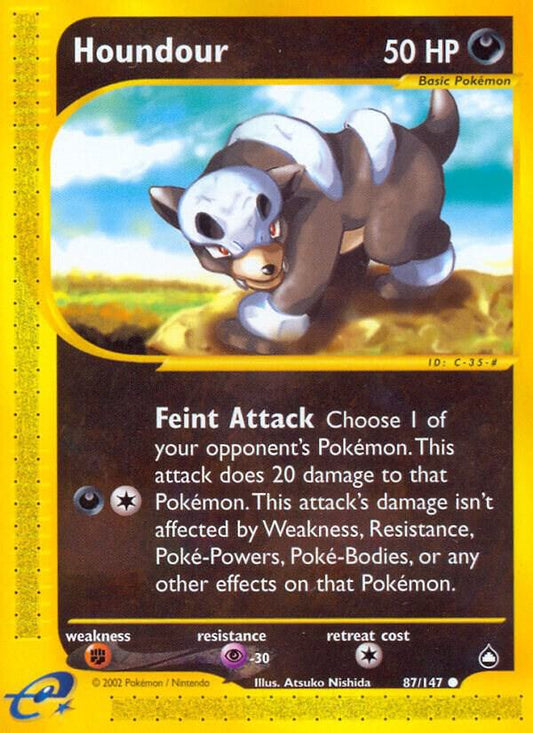 Houndour (87) 087/147 Aquapolis