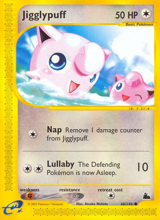 Jigglypuff 068/144 Skyridge