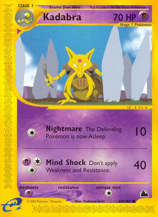 Kadabra 069/144 Skyridge