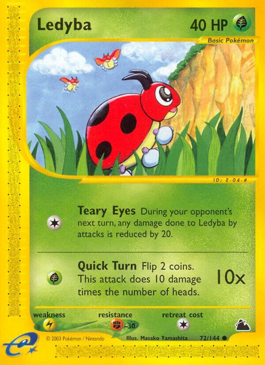 Ledyba (72) 072/144 Skyridge