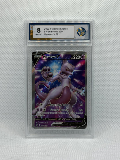 RC 8 - Mewtwo V SWSH229 - Promo