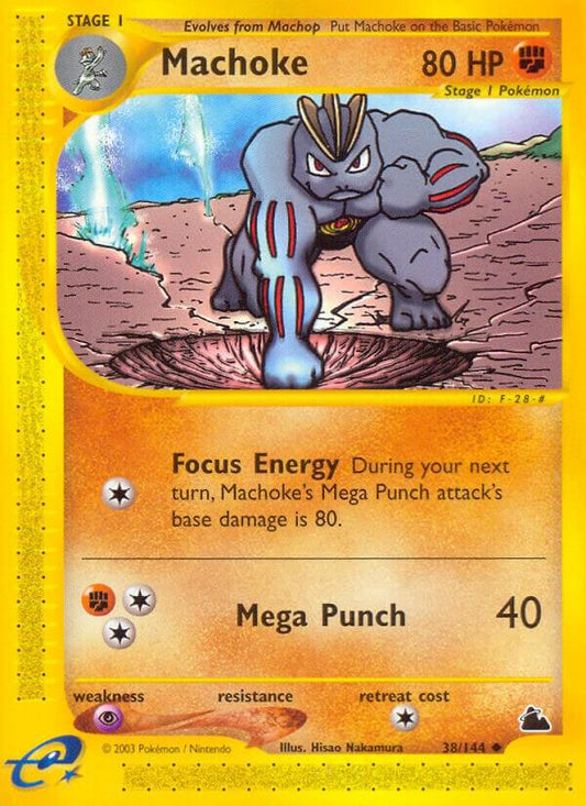Machoke 038/144 Skyridge