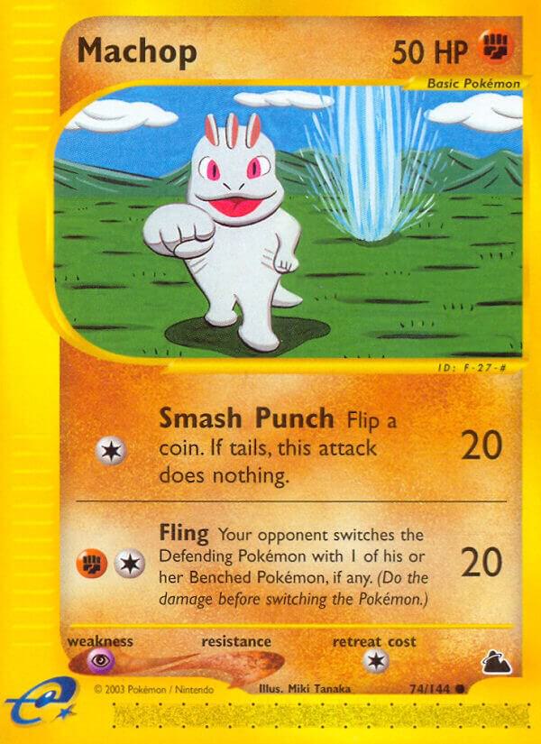 Machop 074/144 Skyridge